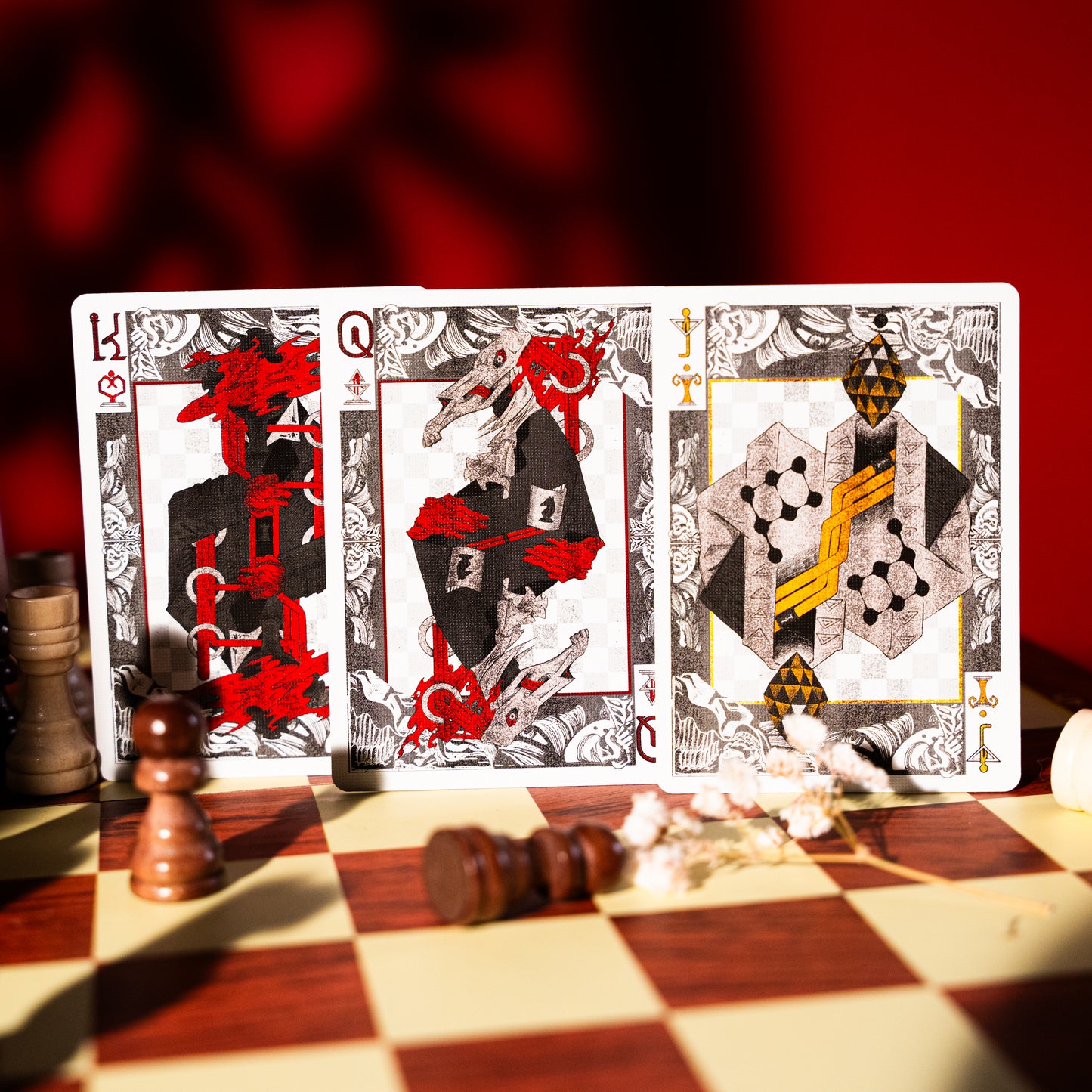 DUEL(博弈) PLAYING CARDS