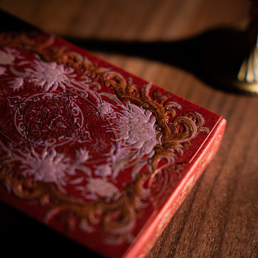 【Cold Foil】Epiphyllum V2 Floral Playing Cards