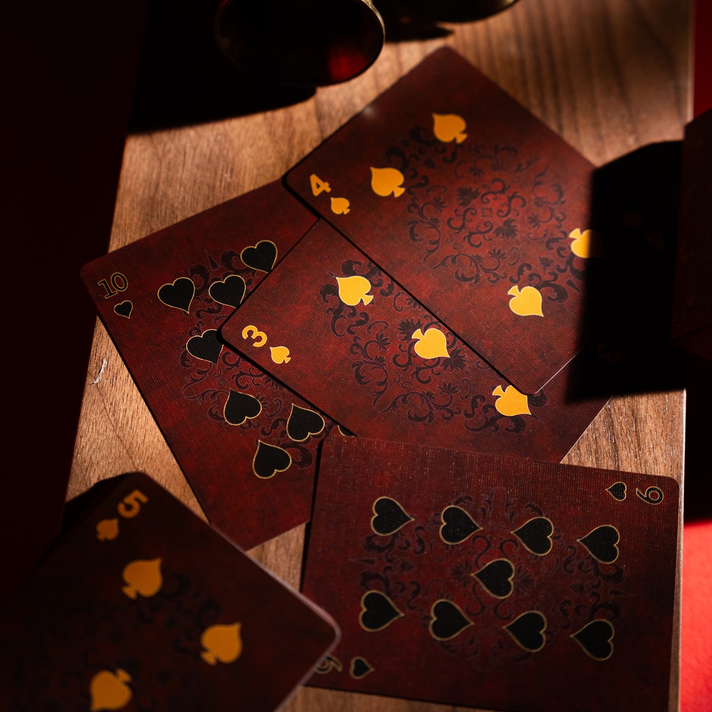 【Cold Foil】Epiphyllum V2 Floral Playing Cards