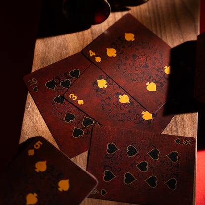 【Cold Foil】Epiphyllum V2 Floral Playing Cards