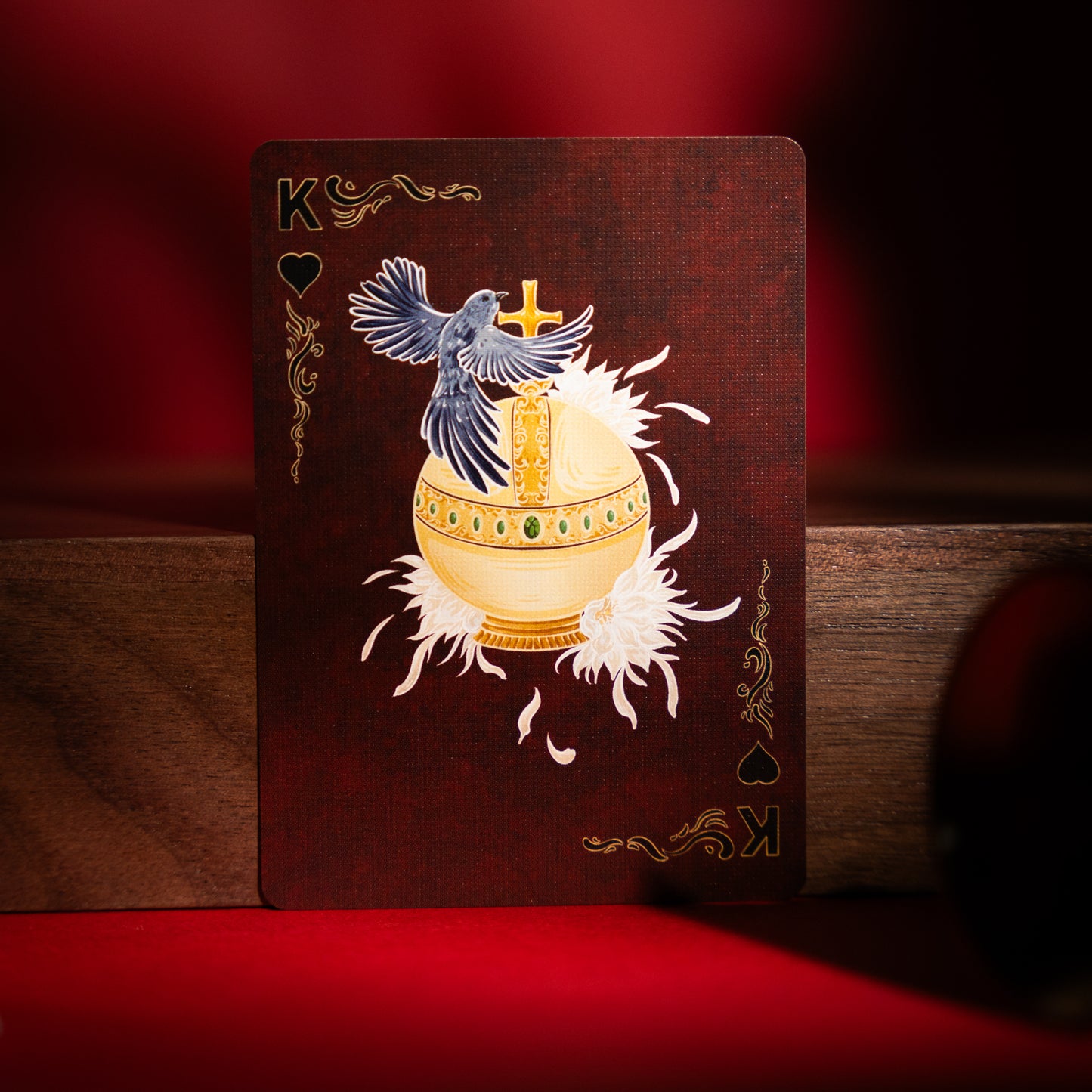 【Cold Foil】Epiphyllum V2 Floral Playing Cards