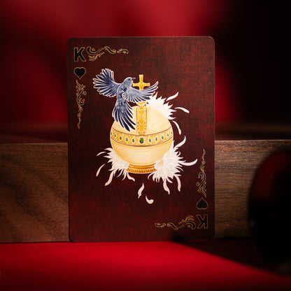 【Cold Foil】Epiphyllum V2 Floral Playing Cards
