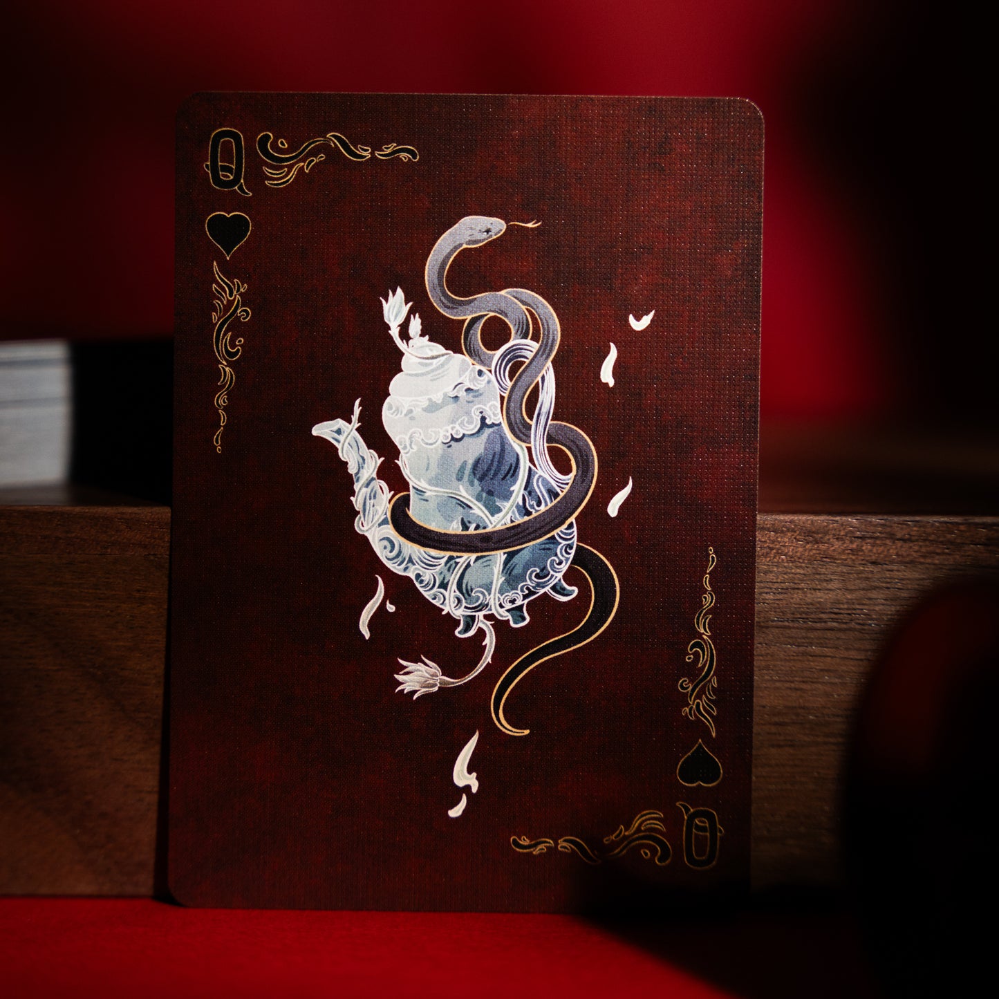 【Cold Foil】Epiphyllum V2 Floral Playing Cards