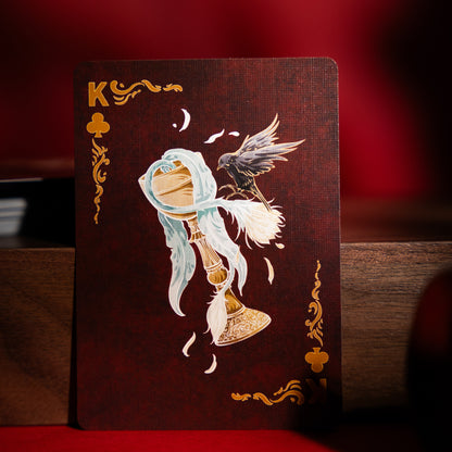 【Cold Foil】Epiphyllum V2 Floral Playing Cards
