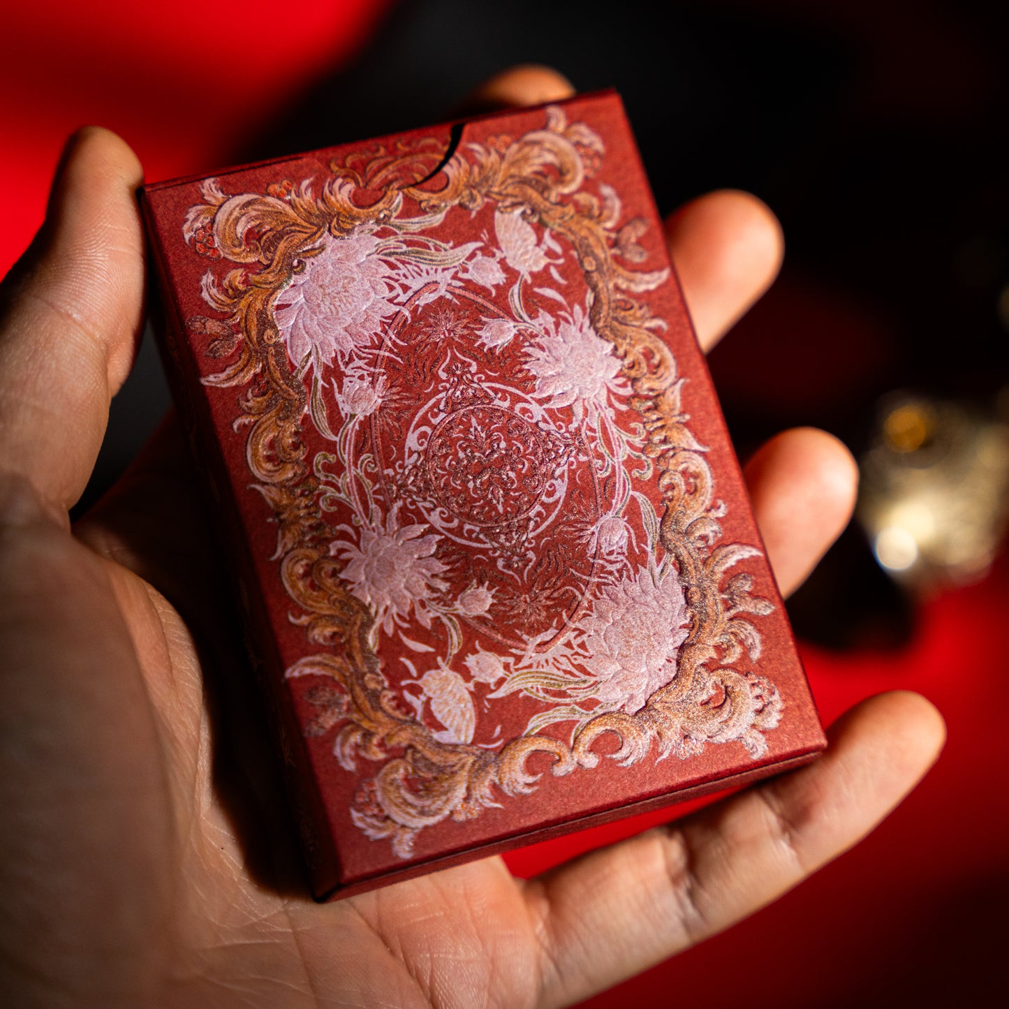 【Cold Foil】Epiphyllum V2 Floral Playing Cards