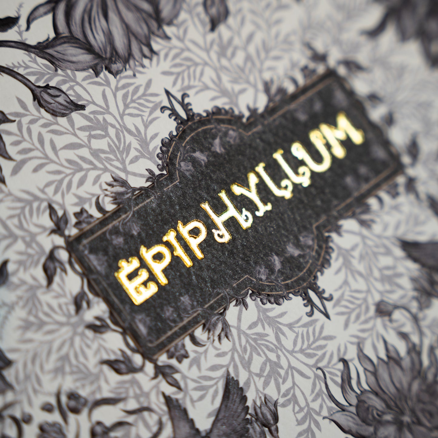 【Cold Foil】Epiphyllum V2 Floral Playing Cards