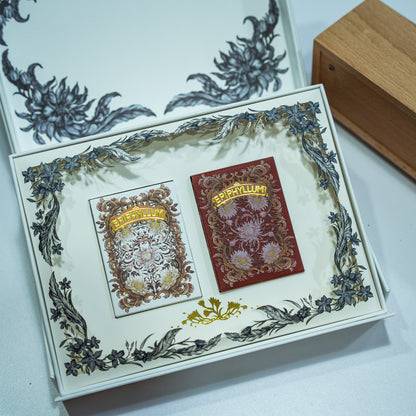 【Cold Foil】Epiphyllum V2 Floral Playing Cards