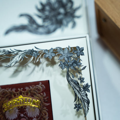 【Cold Foil】Epiphyllum V2 Floral Playing Cards