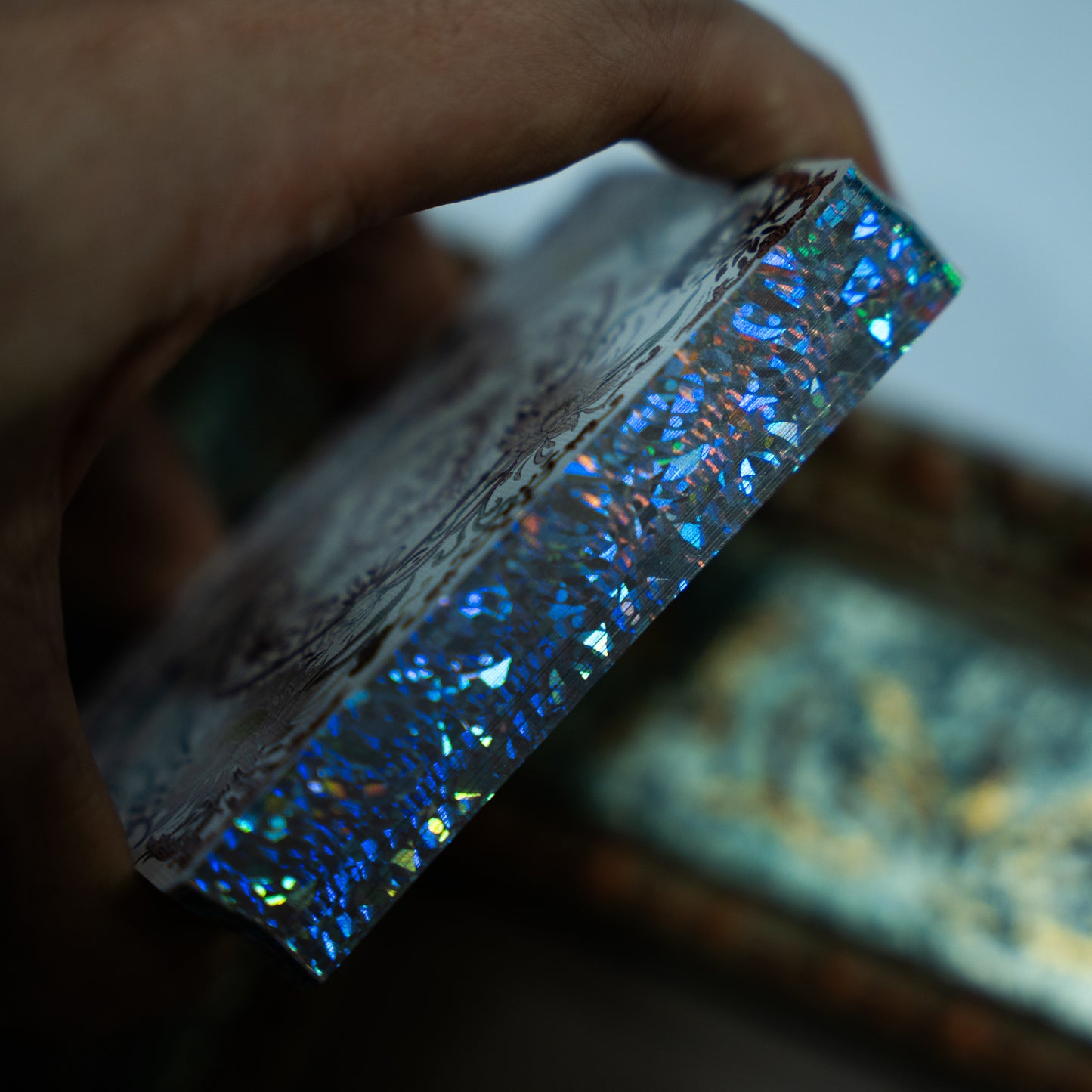 【Cold Foil】Epiphyllum V2 Floral Playing Cards