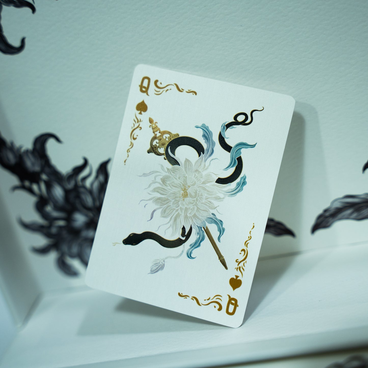 【Cold Foil】Epiphyllum V2 Floral Playing Cards