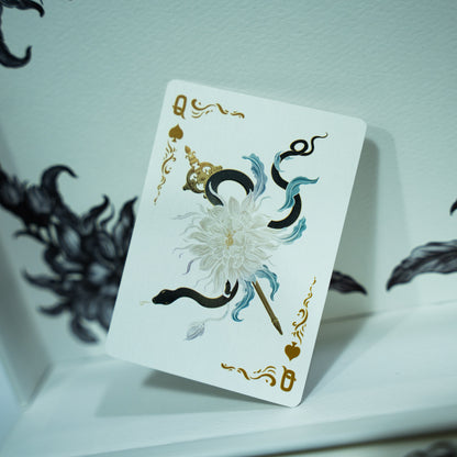 【Cold Foil】Epiphyllum V2 Floral Playing Cards