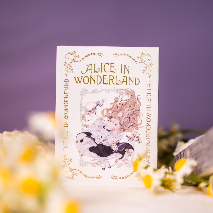 Alice in Wonderland Rabbit Playing Cards — Collaborative Edition by Artist Runn_L