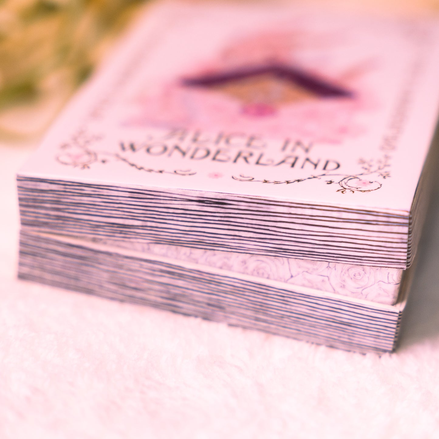Alice in Wonderland Rabbit Playing Cards — Collaborative Edition by Artist Runn_L
