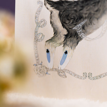 Alice in Wonderland Rabbit Playing Cards — Collaborative Edition by Artist Runn_L