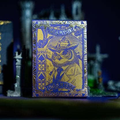 Mystic Owls Purple Standard Edition tuck box