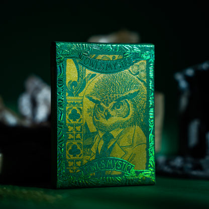 Mystic Owls Green Special Edition tuck box