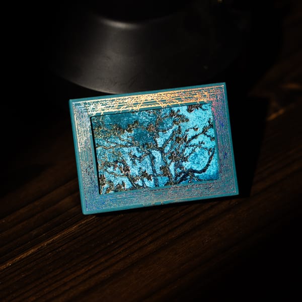 Blossoming Almond Tree playing cards edition