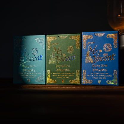 Van Gogh three-deck playing cards set
