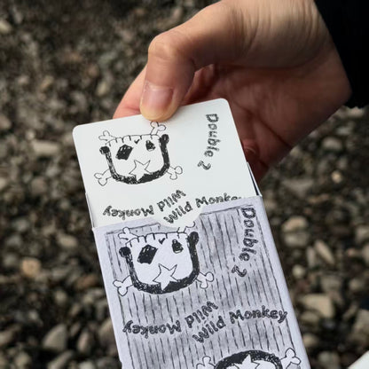 Wild Monkey Playing Cards deck and tuck box