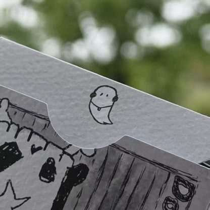 Wild Monkey Playing Cards tuck box detail